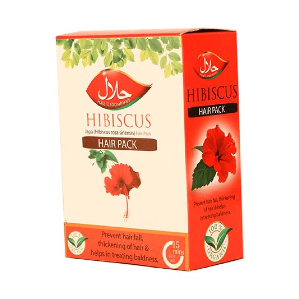 Hibiscus Hair Pack