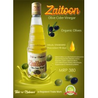 Zaitoon Sirka (Olive Cider Vinegar)