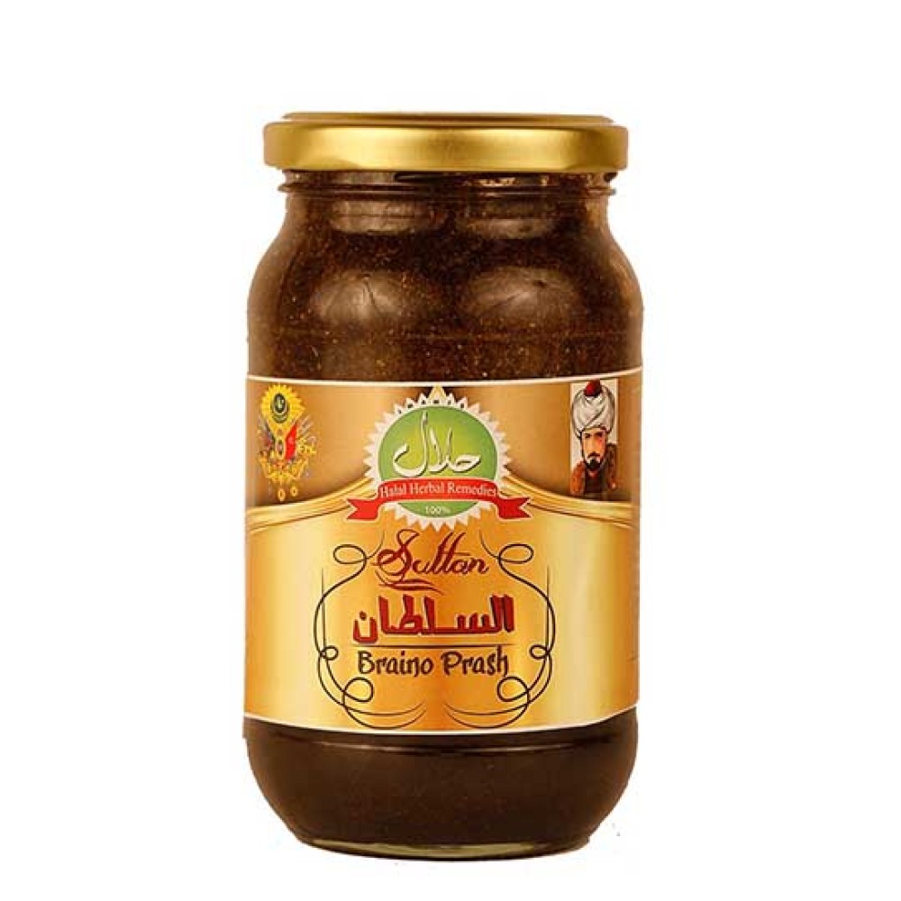 SULTANl Braino Prash (Brain Tonic)